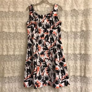 💜 EUC Floral Dress 💜